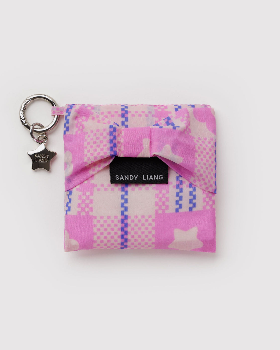 Baby Bow Baggu - Market Plaid Pink - Simple Weekend Haul