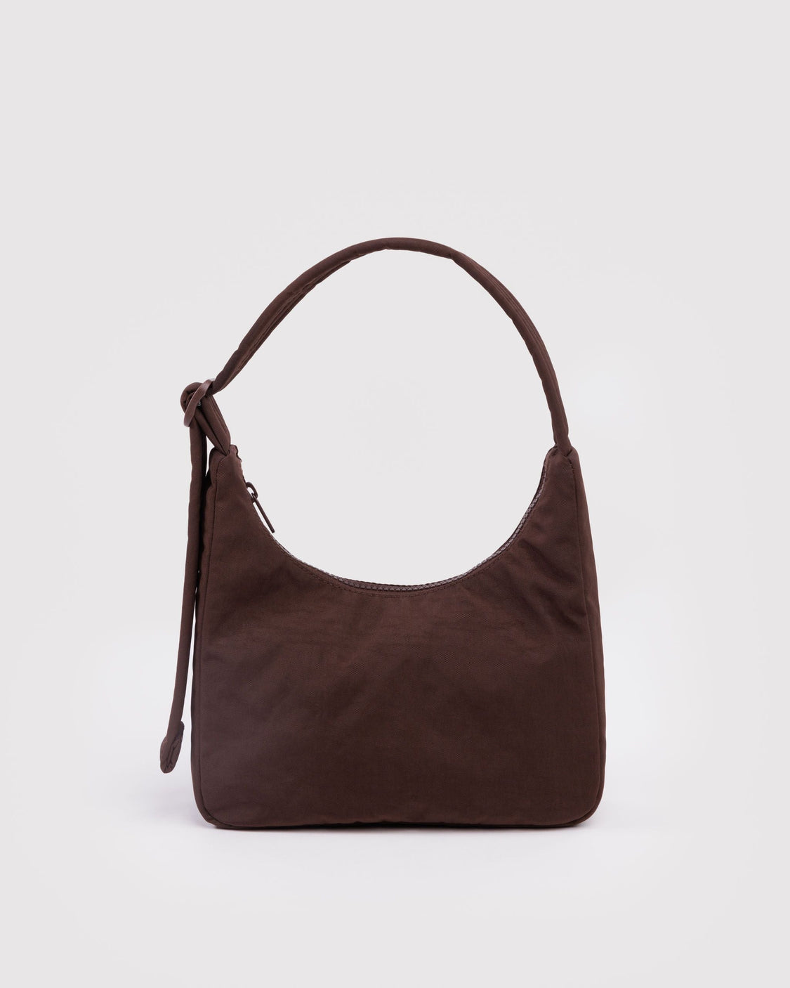 Mini Nylon Shoulder Bag - Coffee - Easy Everyday Ready