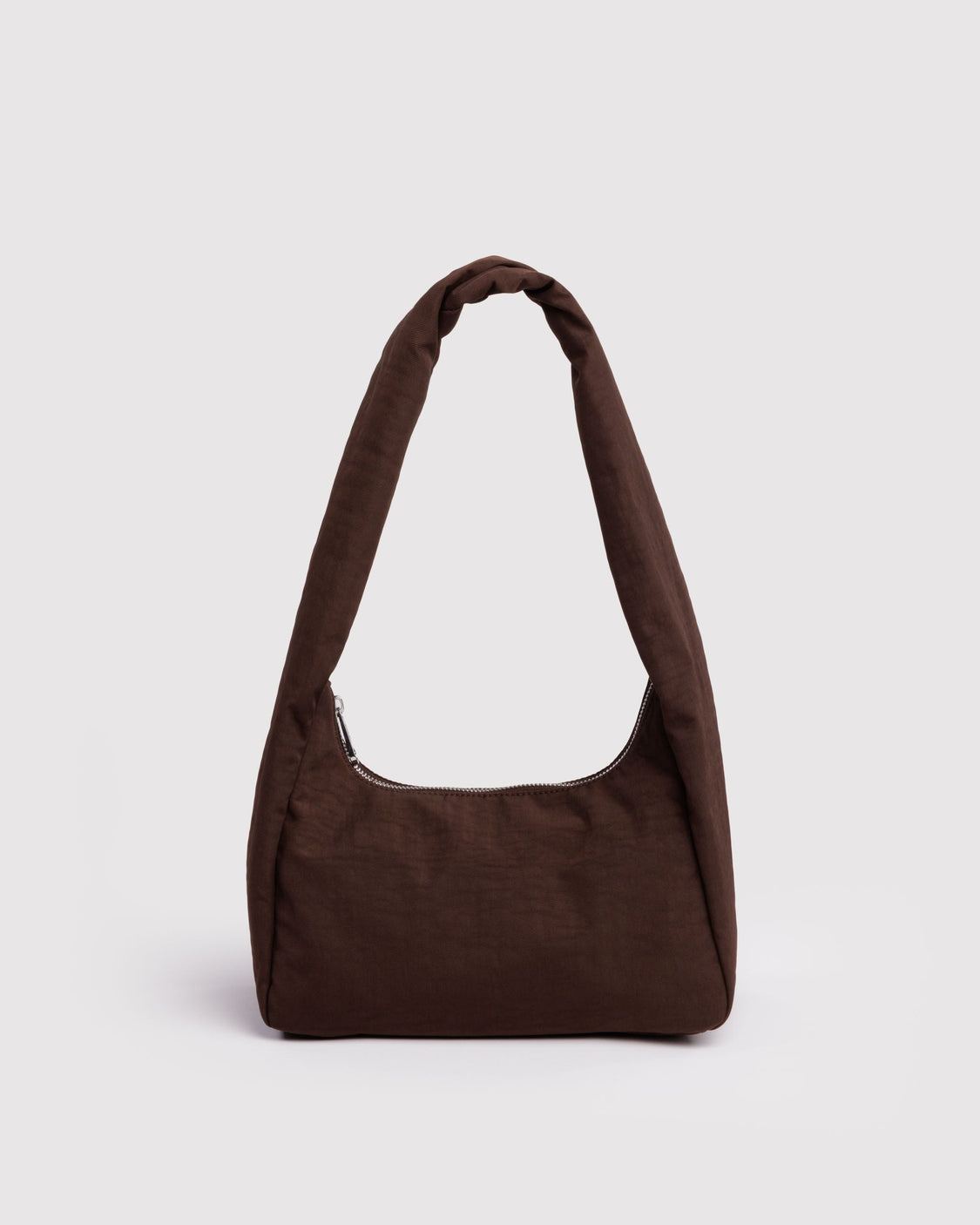 Small Nylon Meringue Bag - Coffee - Easy Utility Carry