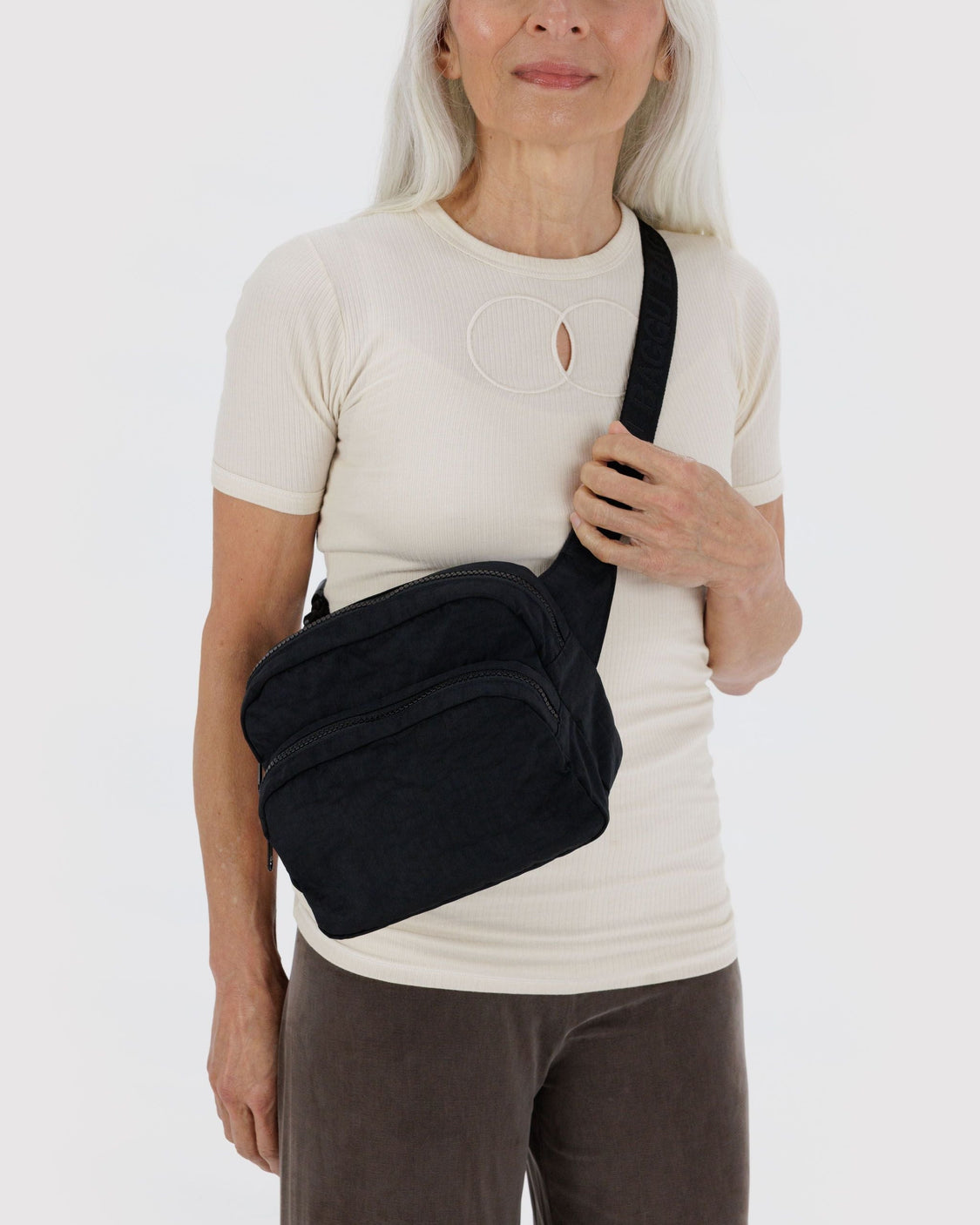 Fanny Pack - Black - Compact Weekend Bag