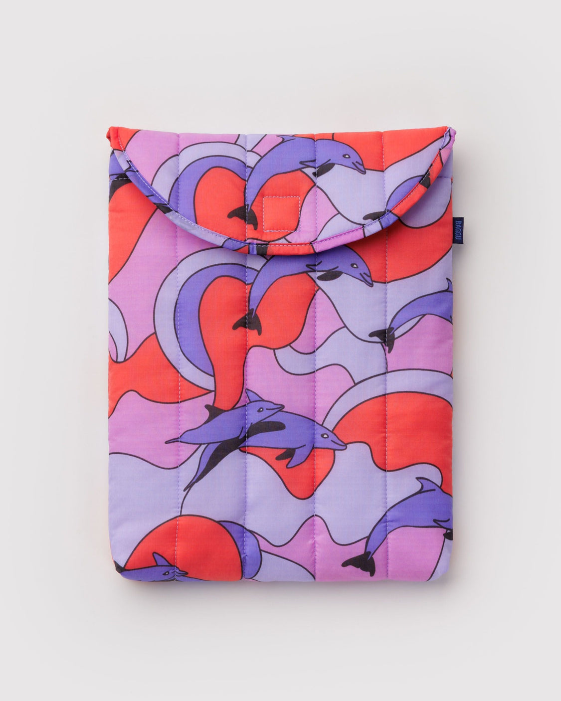 Puffy Laptop Sleeve 13/14 - Dolphins - Daily Carry Guard