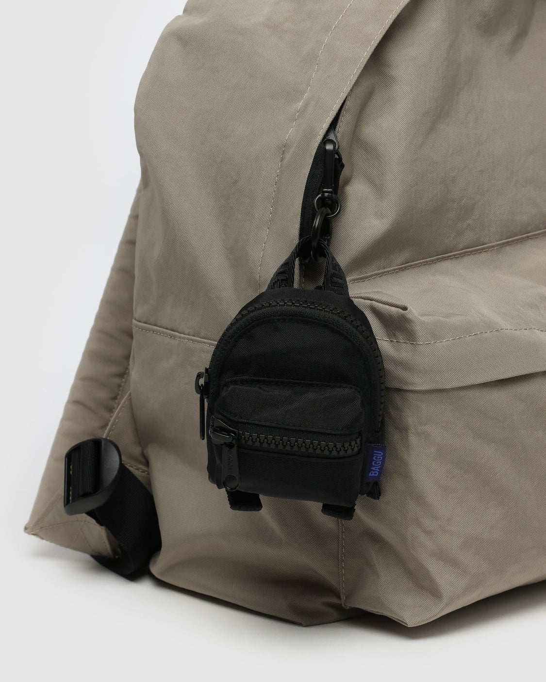 Backpack Charm - Black - Playful Bag Detail