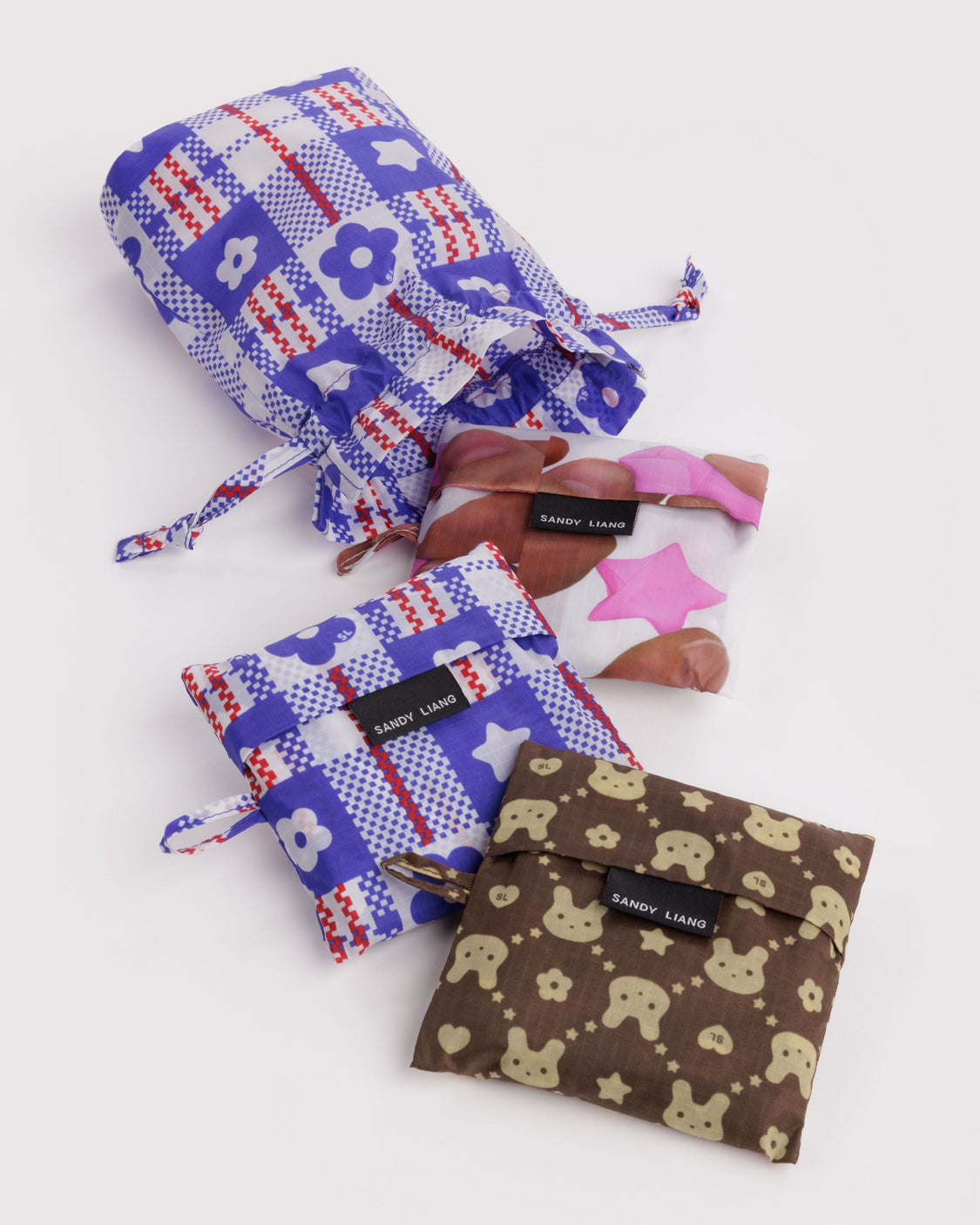 Standard Baggu Set of 3 - Sandy Liang - Easy Carry