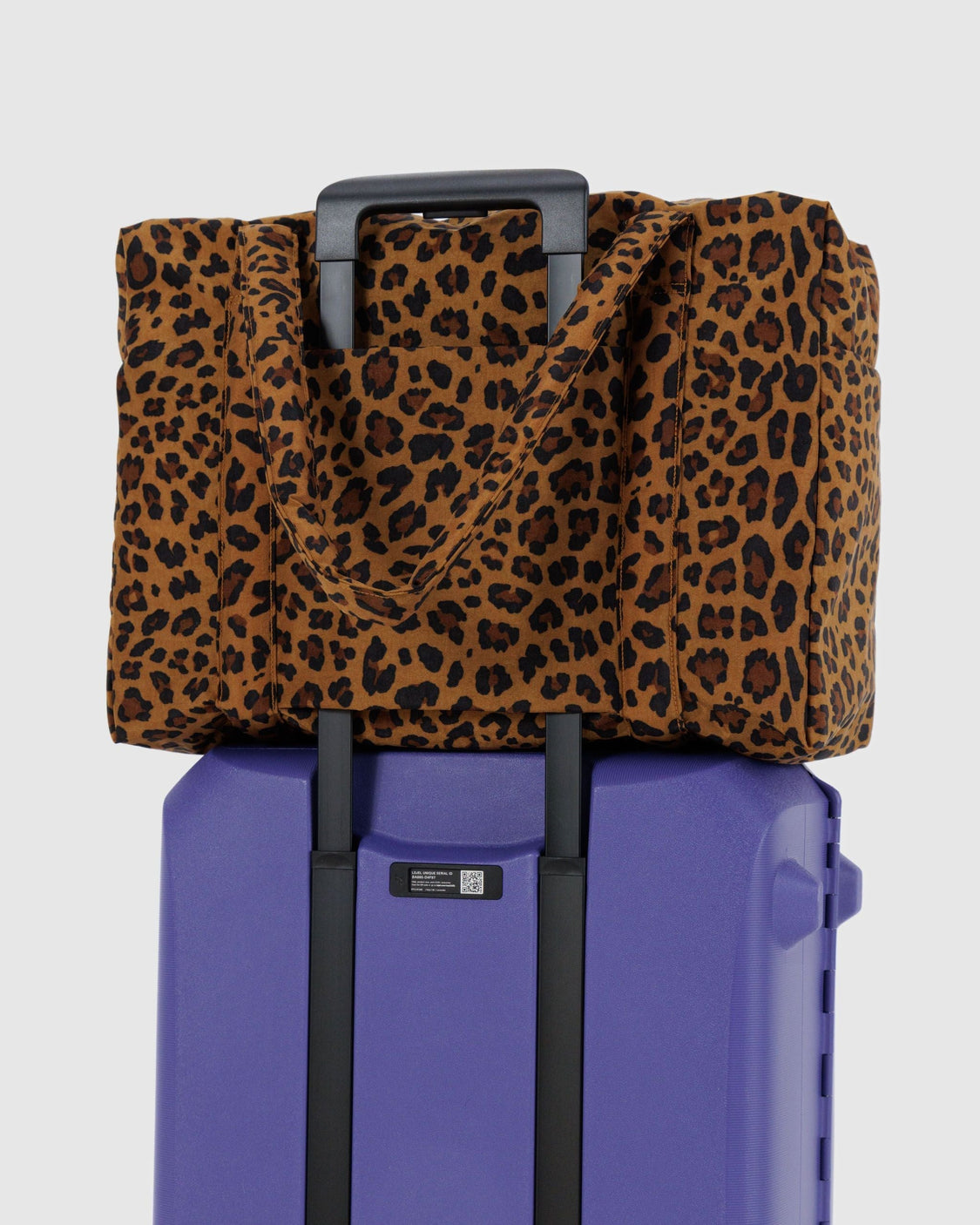 Cloud Carry-on - Leopard - Premium Travel Choice