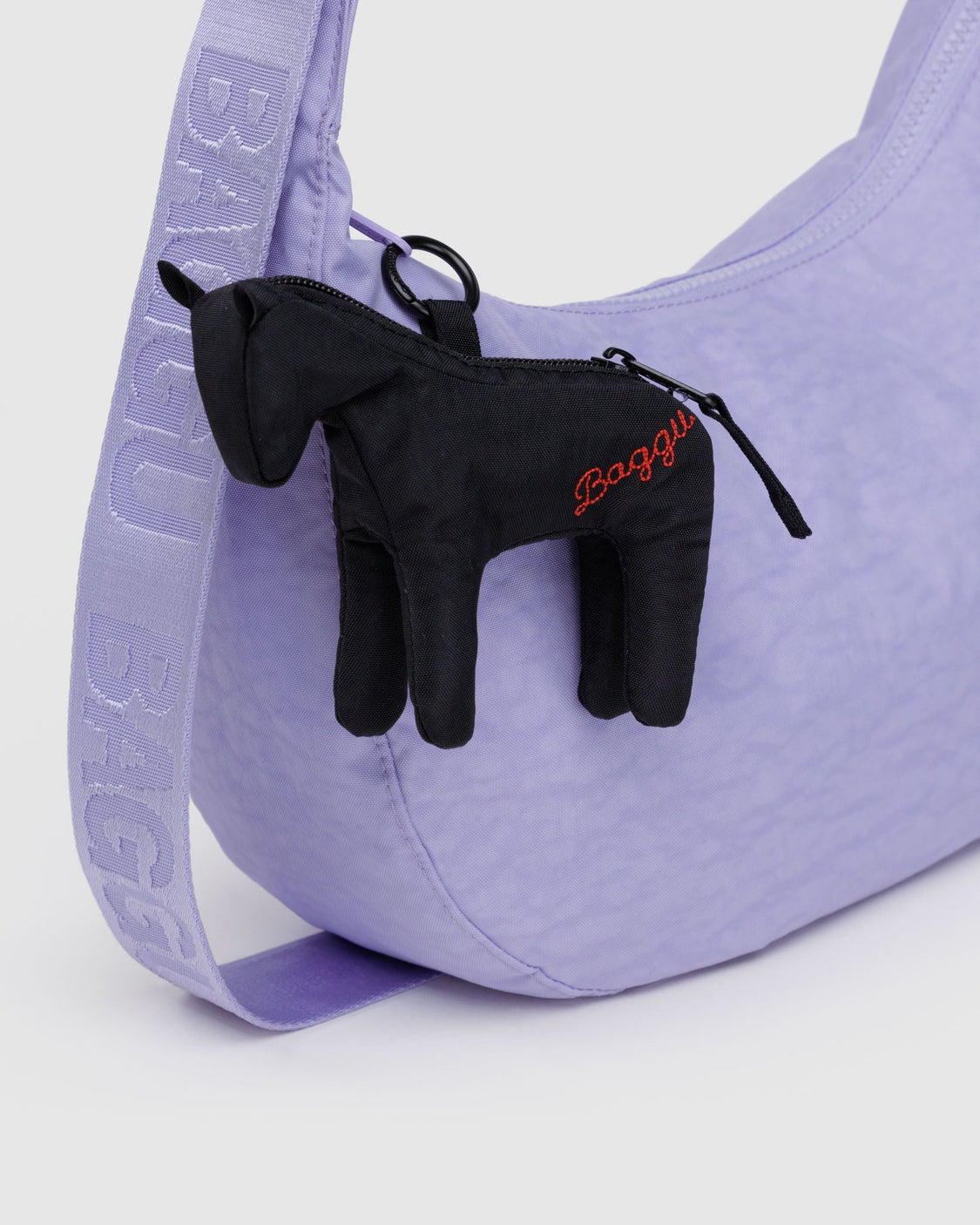 Horse Charm - Black - Simple Bag Accent