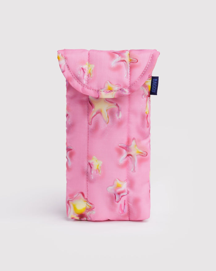 Puffy Glasses Sleeve - Simple Pocket Carry