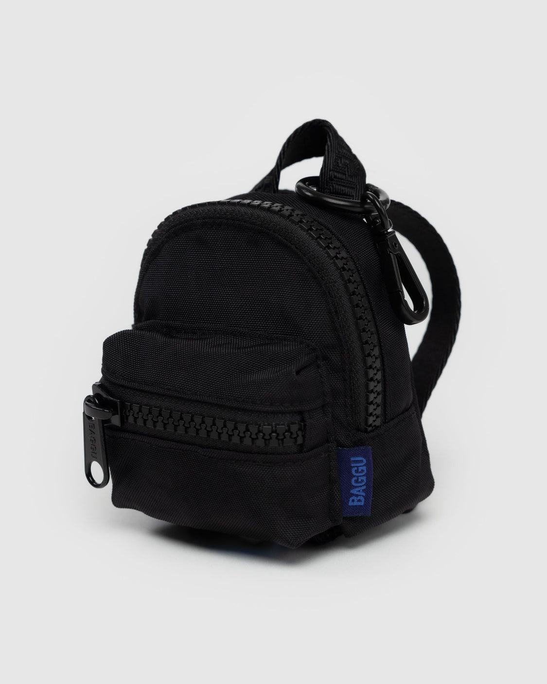 Backpack Charm - Black - Playful Bag Detail