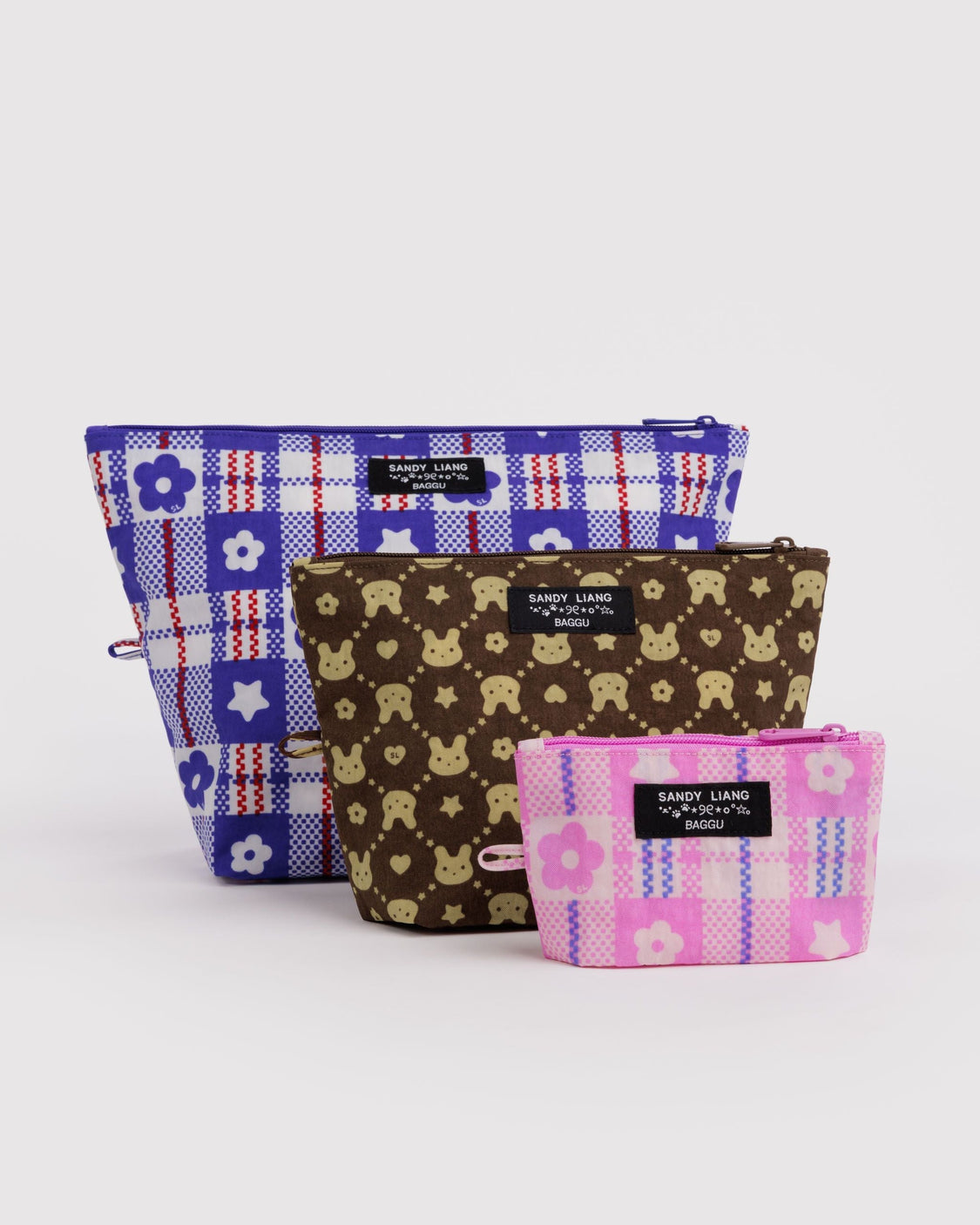 Go Pouch Set - Sandy Liang - Fresh Organizer