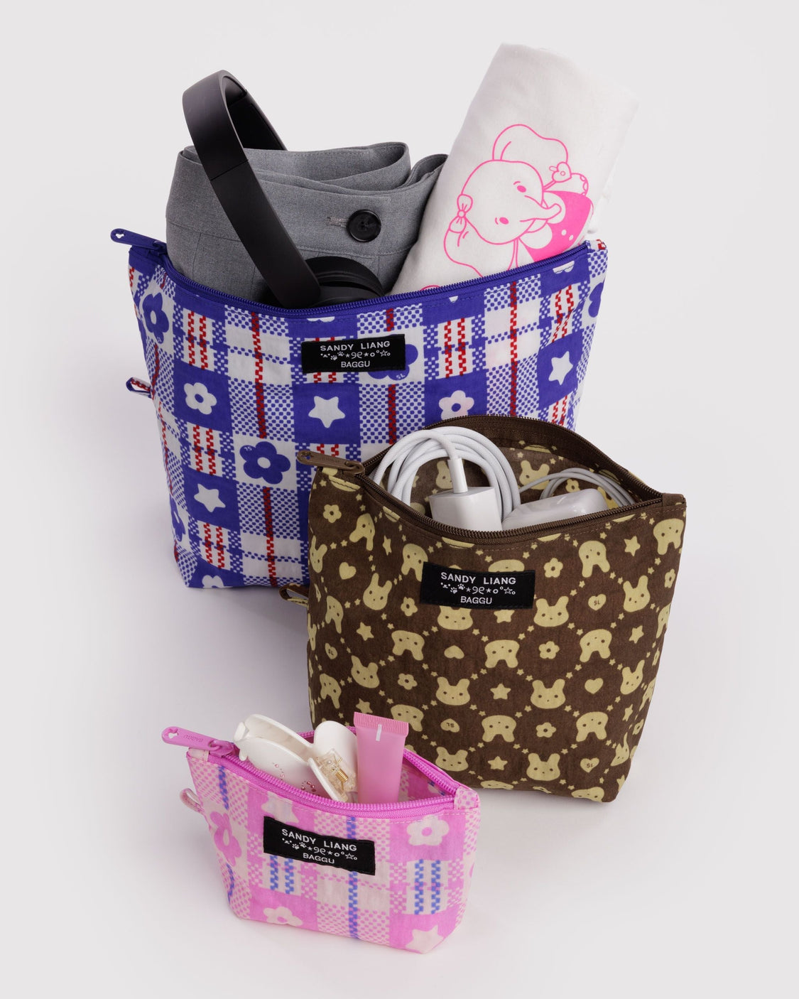 Go Pouch Set - Sandy Liang - Fresh Organizer