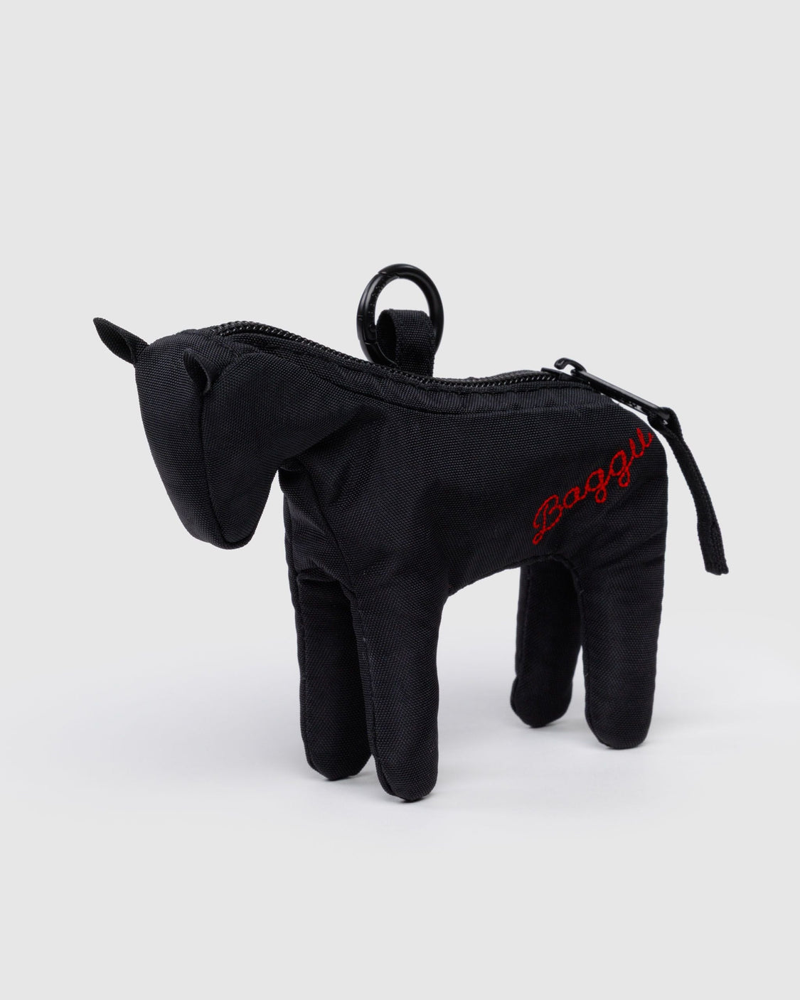 Horse Charm - Black - Simple Bag Accent