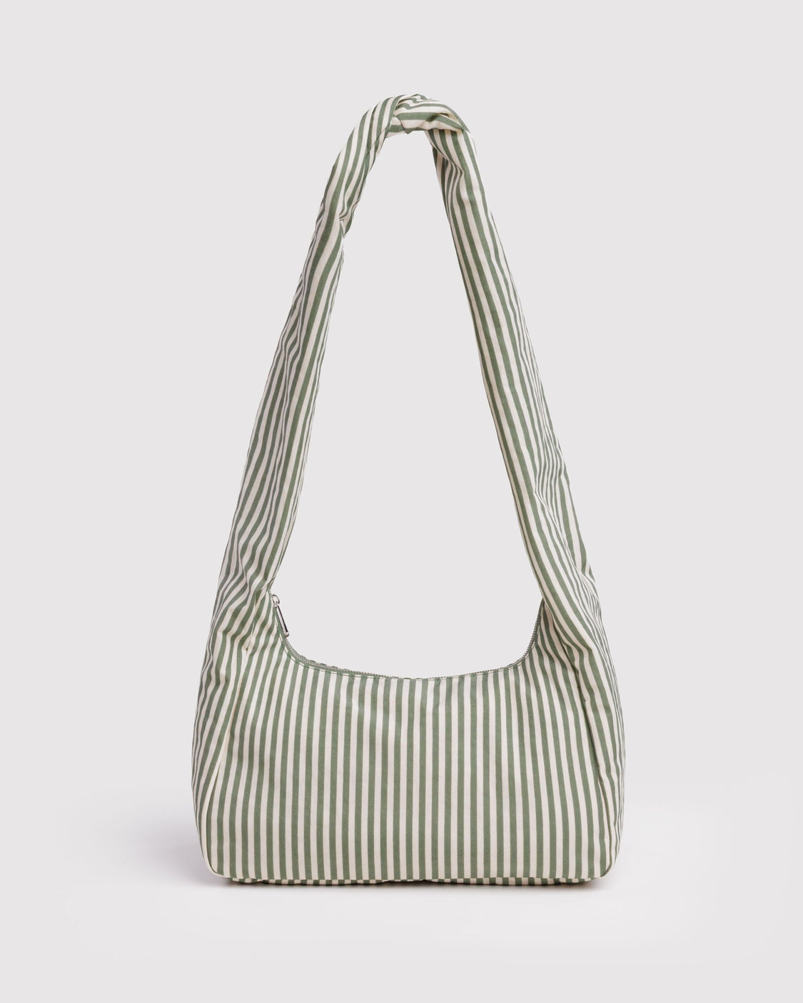Nylon Meringue Bag - Sage Stripe - Daily City Pack