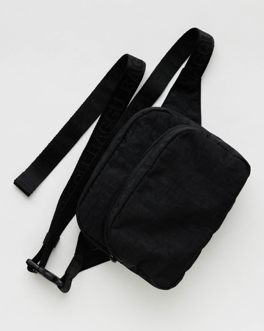 Fanny Pack - Black - Compact Weekend Bag