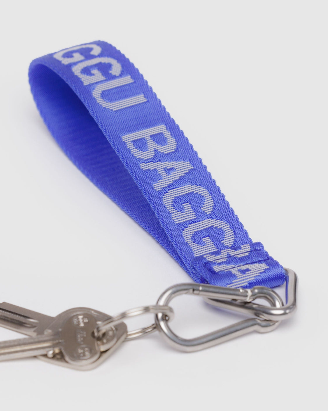 Logo Keychain - Royal Blue - Modern Carry Detail